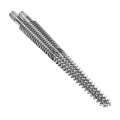 Konische Doppelschraube und Zylinder für SPC-Blatt